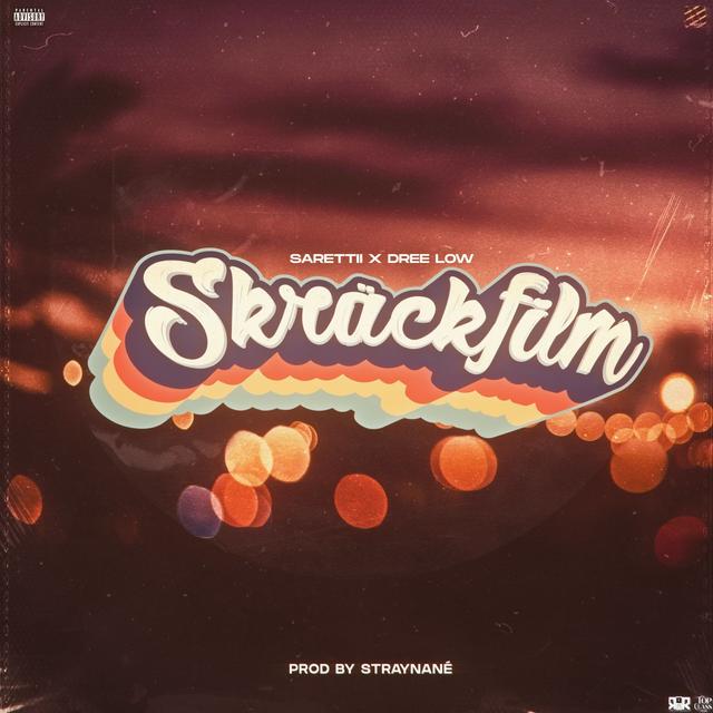 Album cover art for Skräckfilm