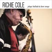 Album cover art for Richie Cole Plays Ballads & Love Songs