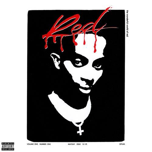 Album cover art for Whole Lotta Red