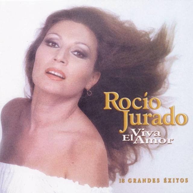 Album cover art for Rocio Jurado: Los Grandes Exitos