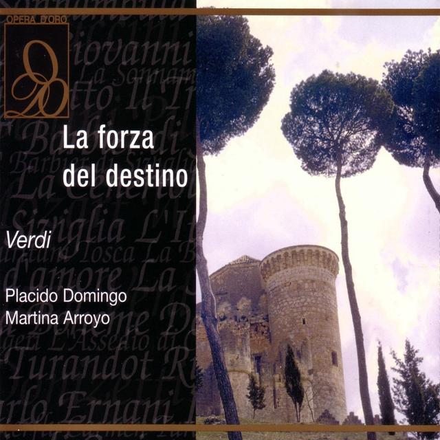 Album cover art for La Forza Del Destino