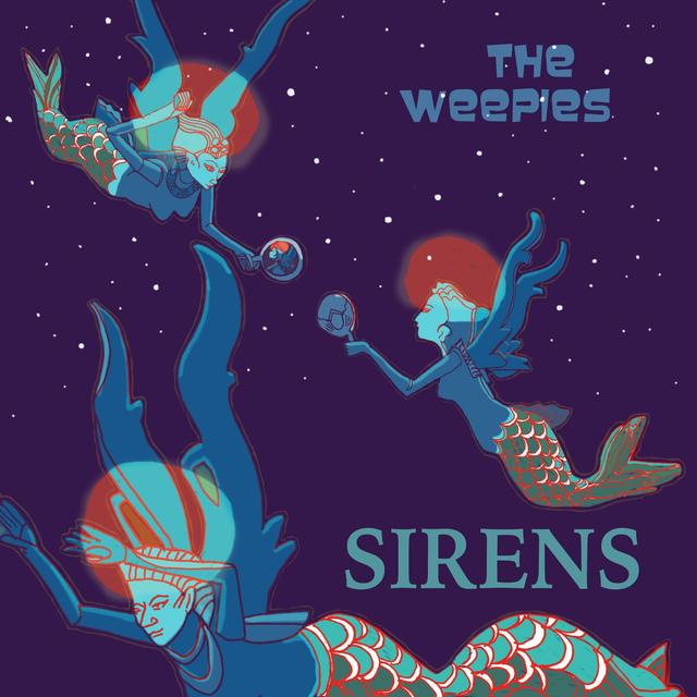 Album cover art for Sirens