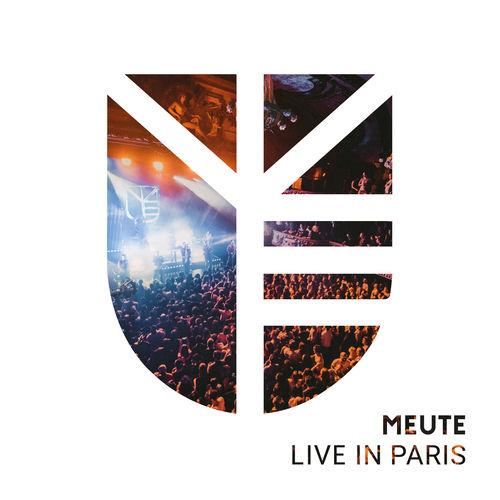 Album cover art for Live in Paris