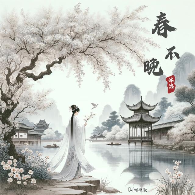 Album cover art for 春不晚