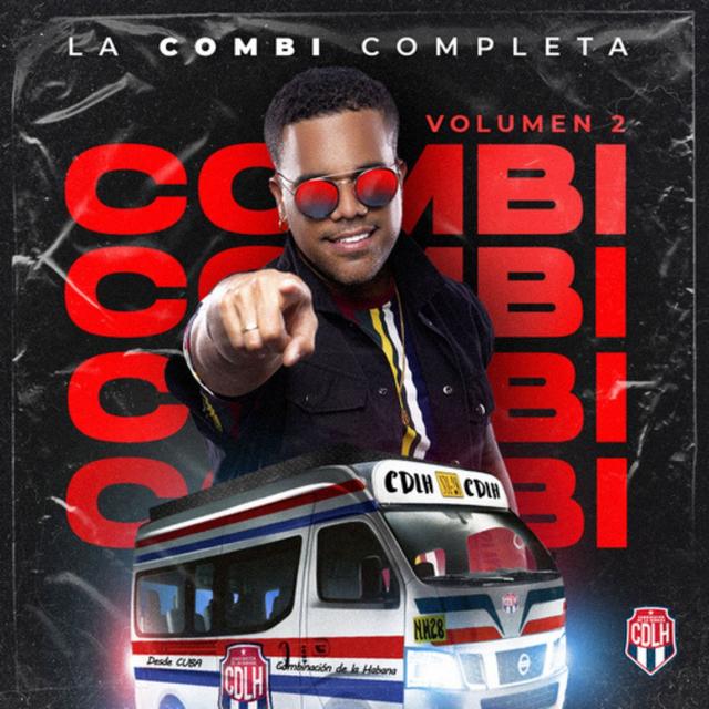 Album cover art for La Combi Completa Volumen 2