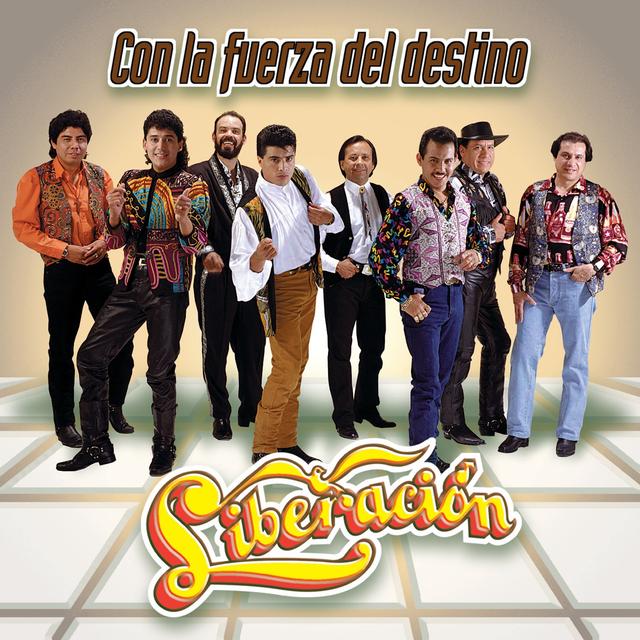 Album cover art for Con la Fuerza del Destino