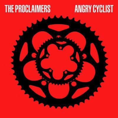 Album cover art for Angry Cyclist