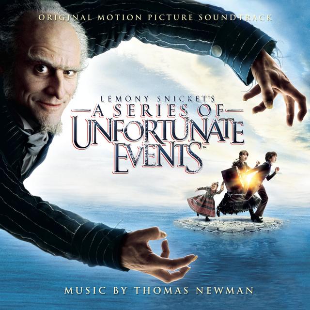 Album cover art for Lemony Snicket's : A Series Of Unfortunate Events [B.O.F.]