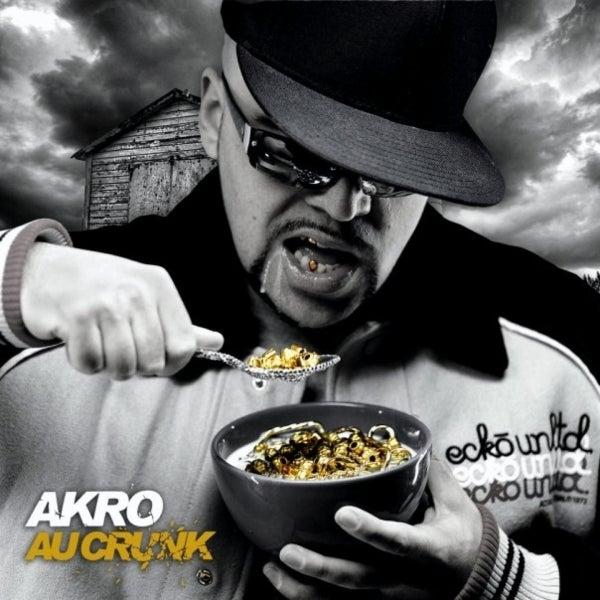 Album cover art for Akro Au Crunk