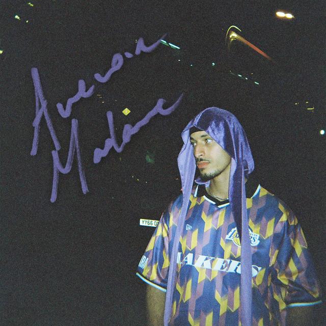 Album cover art for AU REVOIR MADAME