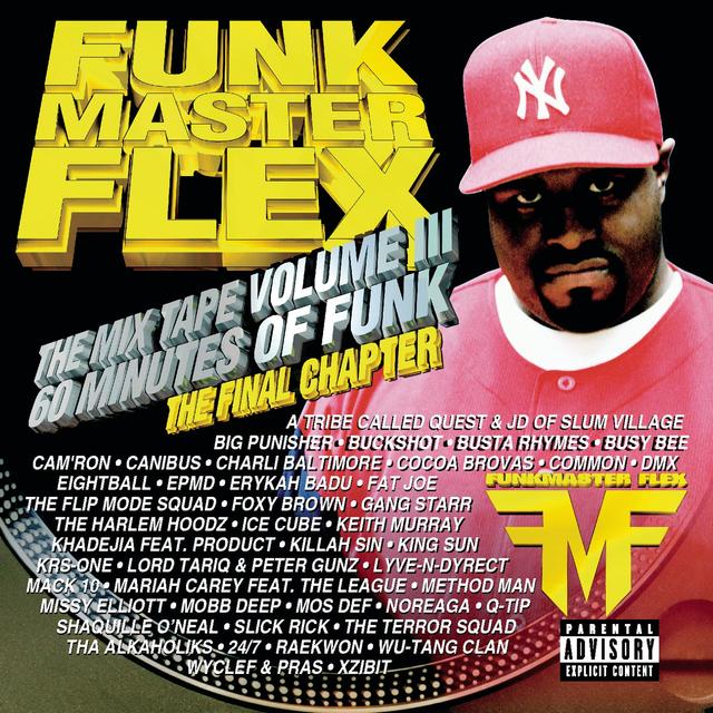 Album cover art for The Mix Tape Volume III - 60 Minutes Of Funk - The Final Chapter