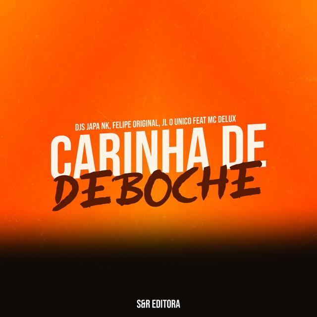 Album cover art for Carinha de Deboche