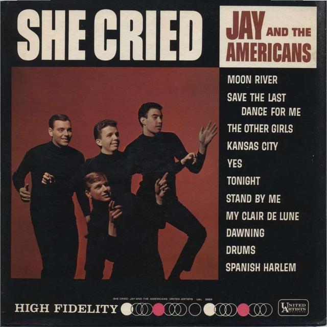 Album cover art for She Cried