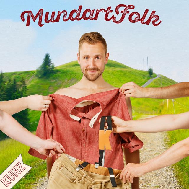 Album cover art for Mundart Folk