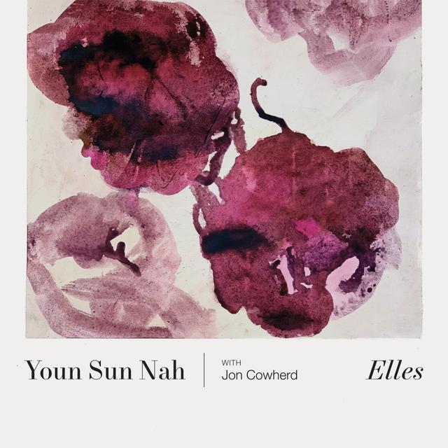 Album cover art for Elles