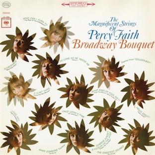 Album cover art for Broadway Bouquet