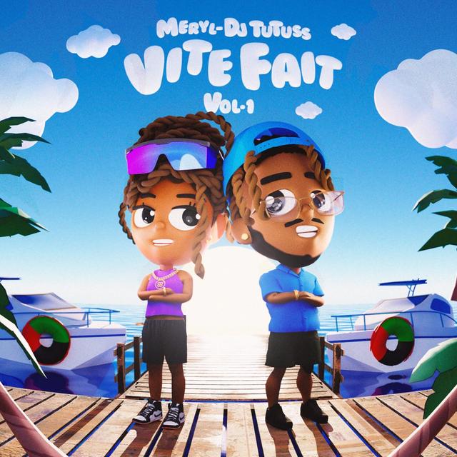 Album cover art for Vite Fait, Vol. 1