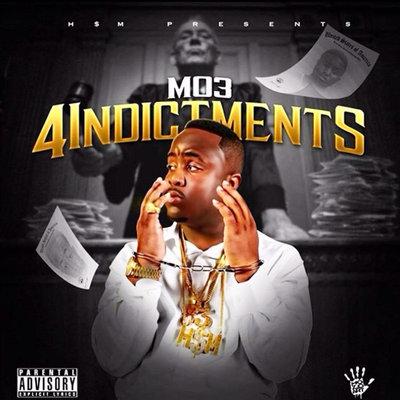 Album cover art for 4 Indictments