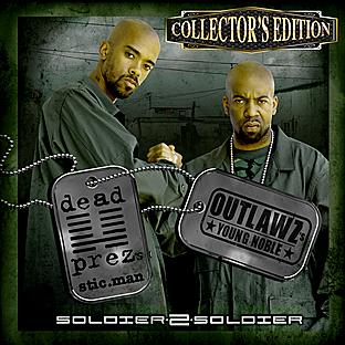 Album cover art for Soldier 2 Soldier