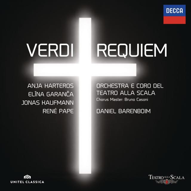 Album cover art for Verdi : Requiem