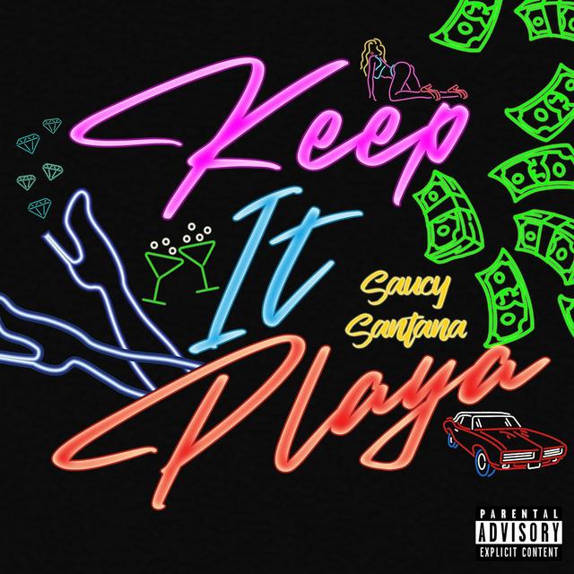 Album cover art for Keep It Playa