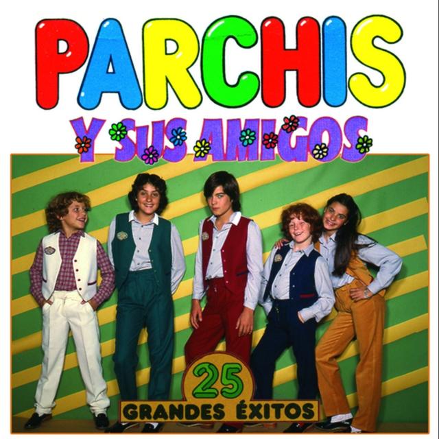 Album cover art for Parchis y Sus Amigos