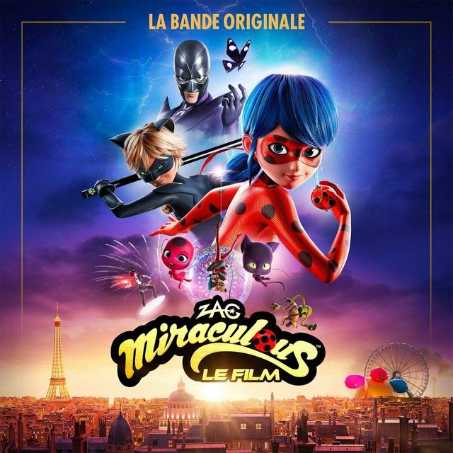 Album cover art for Miraculous [B.O.F.]