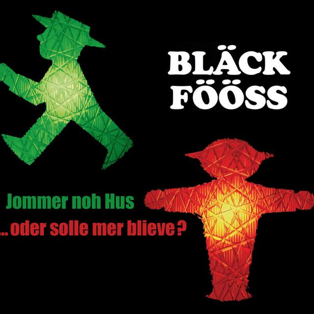 Album cover art for Jommer Noh Hus ... Oder Solle Mer Blieve?