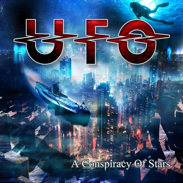 Album cover art for A Conspiracy of Stars