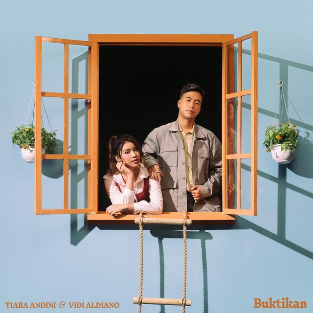 Album cover art for Buktikan