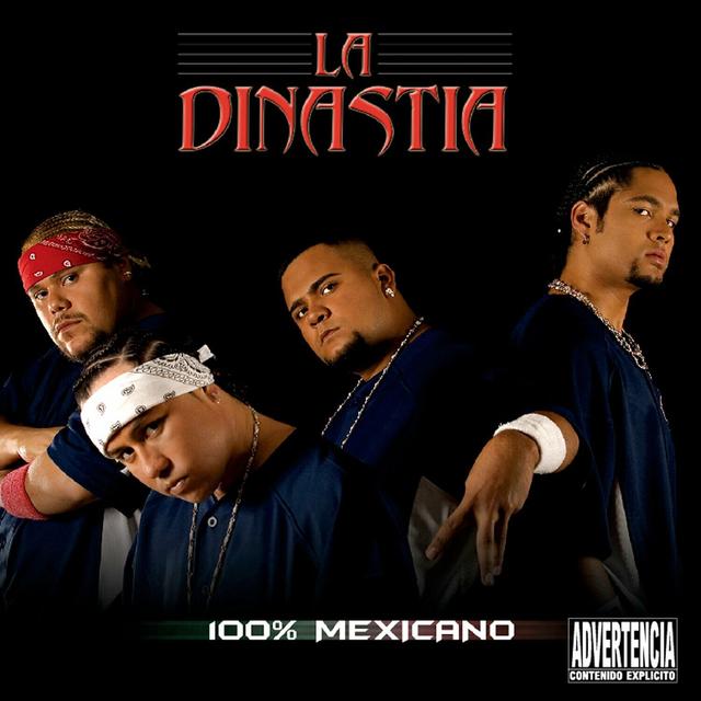 Album cover art for 100 % Mexicano