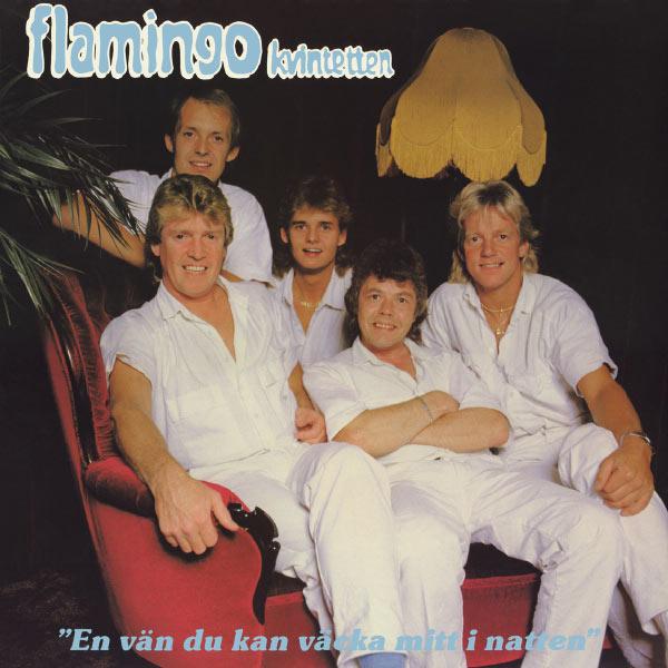 Album cover art for Flamingokvintetten 15