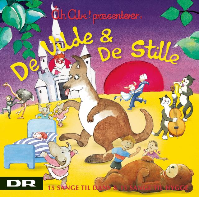 Album cover art for De Vilde & De Stille