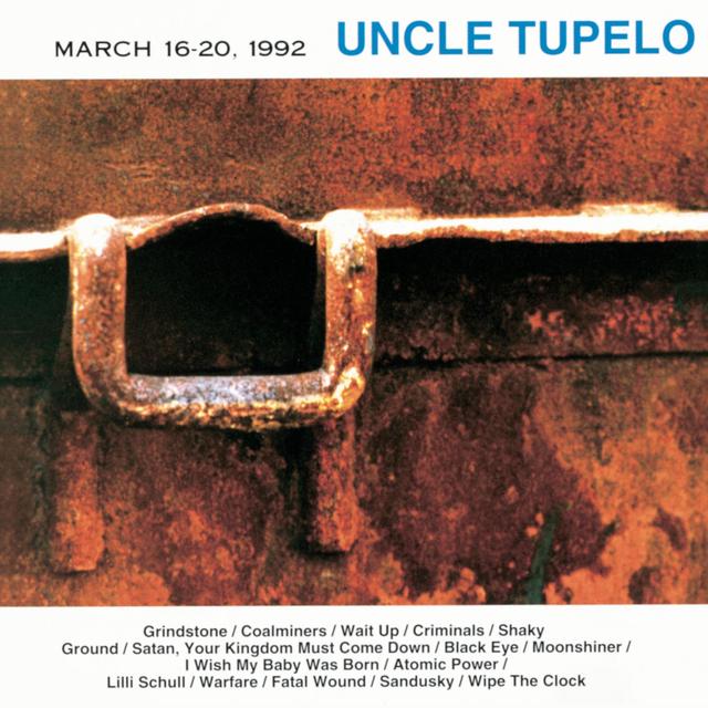 Album cover art for March 16-20, 1992