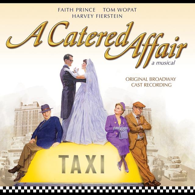 Album cover art for A Catered Affair (original Broadway cast)