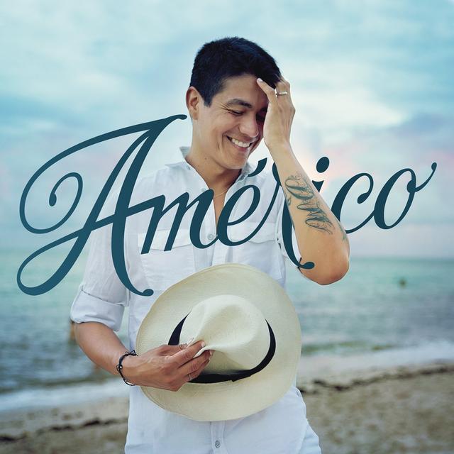 Album cover art for Américo