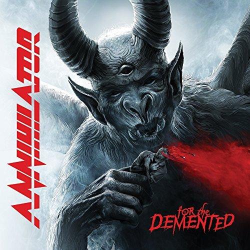 Album cover art for For the Demented