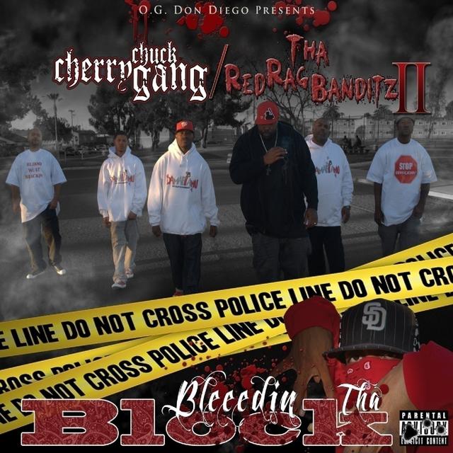 Album cover art for Bleedin' Tha Block