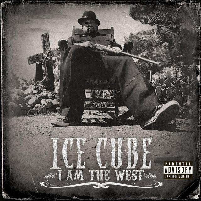 Album cover art for I Am the West