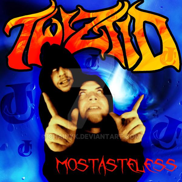 Album cover art for Mostasteless