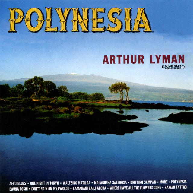 Album cover art for Polynesia