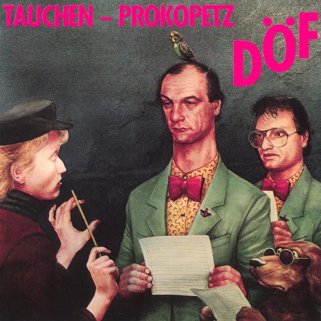 Album cover art for DÖF