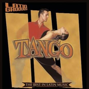 Album cover art for Latin Grooves - Tango