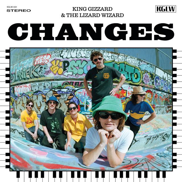 Album cover art for Changes