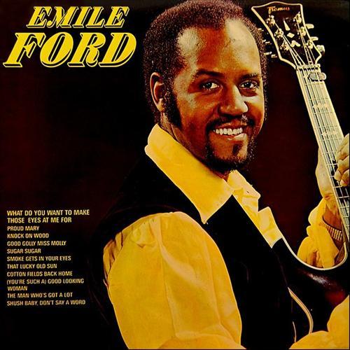 Album cover art for Emile Ford