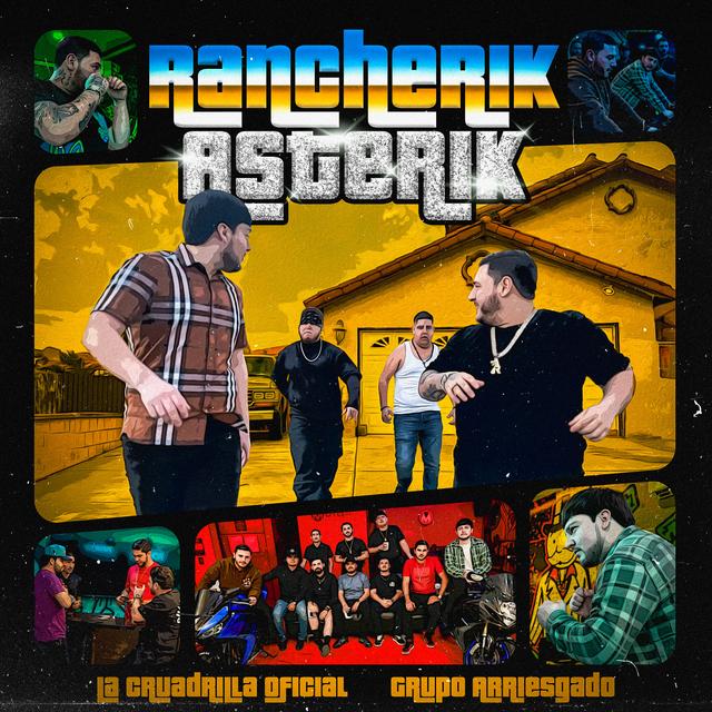 Album cover art for Rancherik Asterik