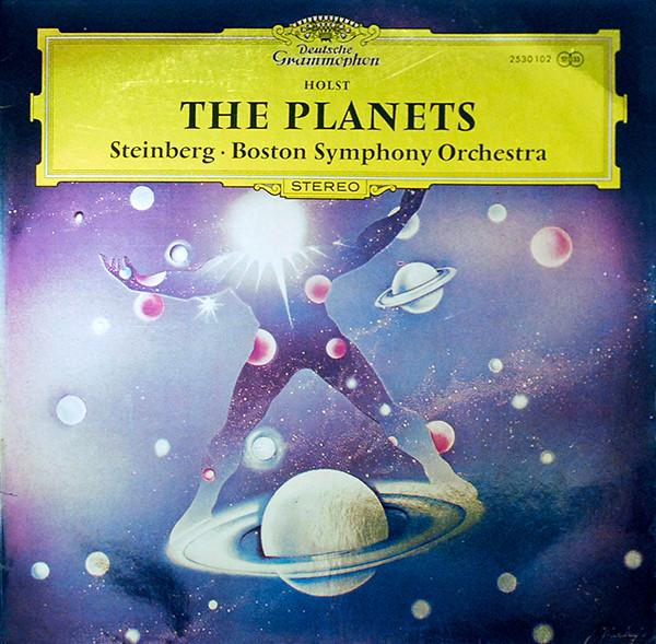 Album cover art for Holst: The Planets