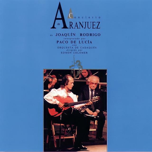 Album cover art for Concierto de Aranjuez