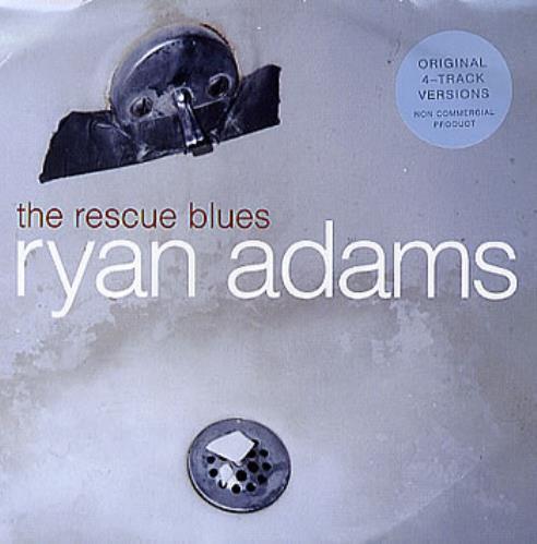 Album cover art for The Rescue Blues