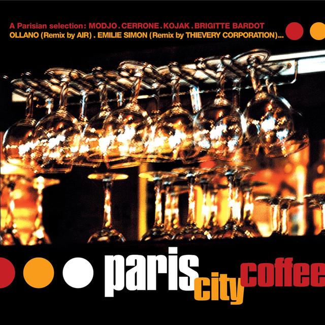 Album cover art for Paris City Coffee